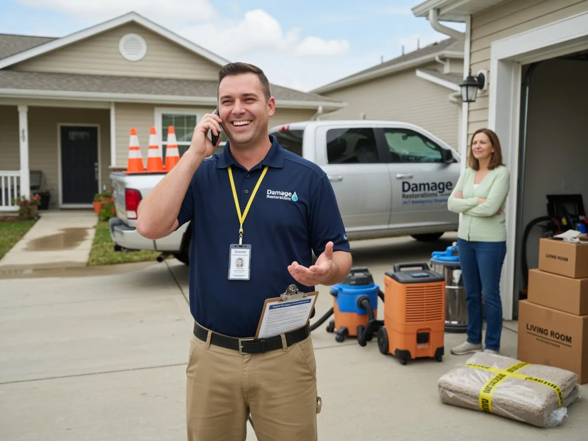 Water Damage Restoration Hartford, KY FAQs